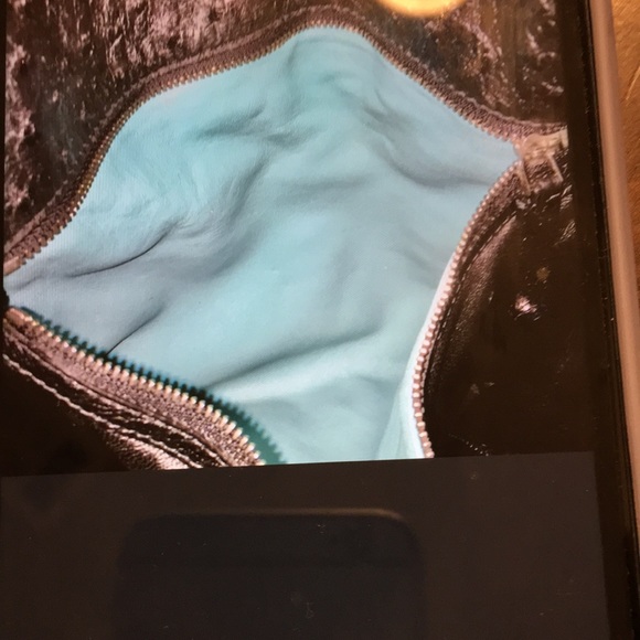 🌹Tiffany & Co ostrich exotic bag 14x13, $5450 originally@Tiffany & Co - Picture 2 of 8